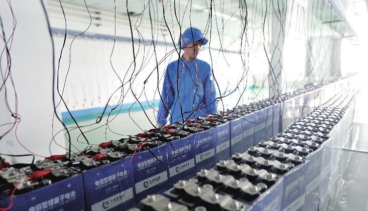 辽宁年产15亿安时电容型锂离子电池生产线投产