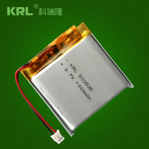 7v聚合物锂电池 803535kc认证软包方形锂离子电池