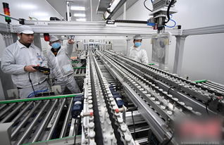 江西首条高容量锂离子动力电池全自动化生产线试产